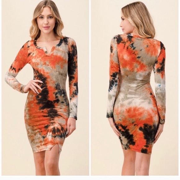 NWOT super comfy long sleeve dress - Picture 1 of 3